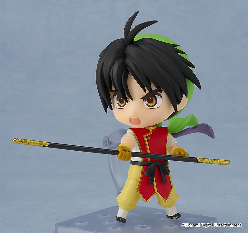 Nendoroid Suikoden I Protagonist Plastic Painted Movable Figure Non-Scale