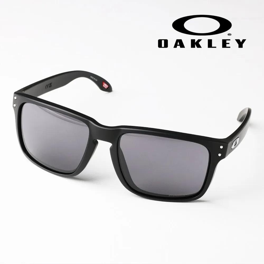 

Oakley Holbrook Sunglasses XXL OO9487F-01 61mm Prismatic Grey Hiking Golf Big Size Oversized Fit