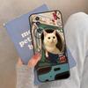 funny Cute Kitty Cat Aesthetic Case For Honor Magic 8 7 6 5 Pro Cover For Honor 400 200 X9c X9b X9a X8a X8b 50 70 90 Lite