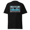 Classic Rock Cassette Tape T-Shirt - 100% Cotton Tee