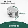 Punch-Free Child Safety Window Lock for Sliding Windows and Doors