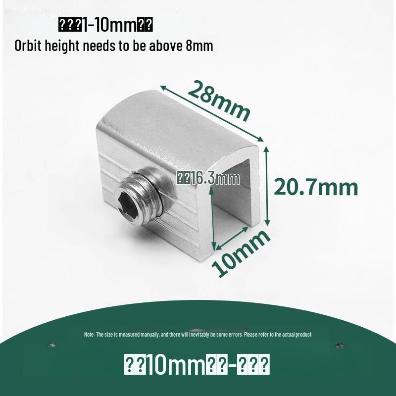 Punch-Free Child Safety Window Lock for Sliding Windows and Doors