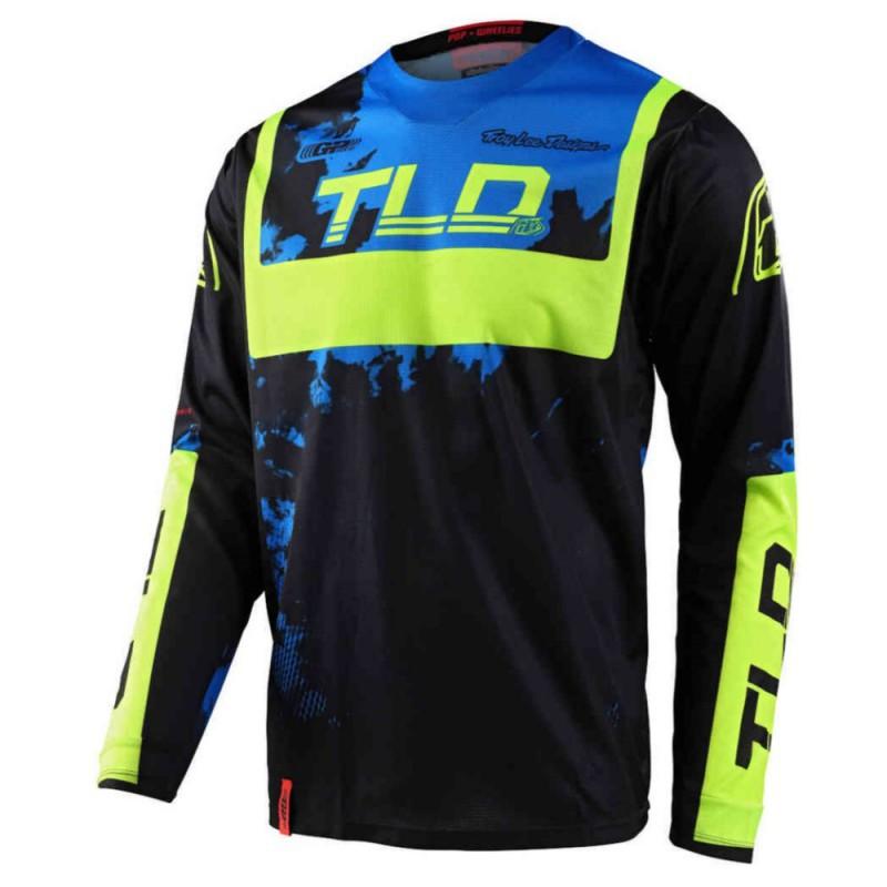 TLD Cross-Country Motorrad Mountainbike Reitbekleidung Downhill Atmungsaktiv Schnelltrocknend Outdoor-Sport Langarm-T-Shirt