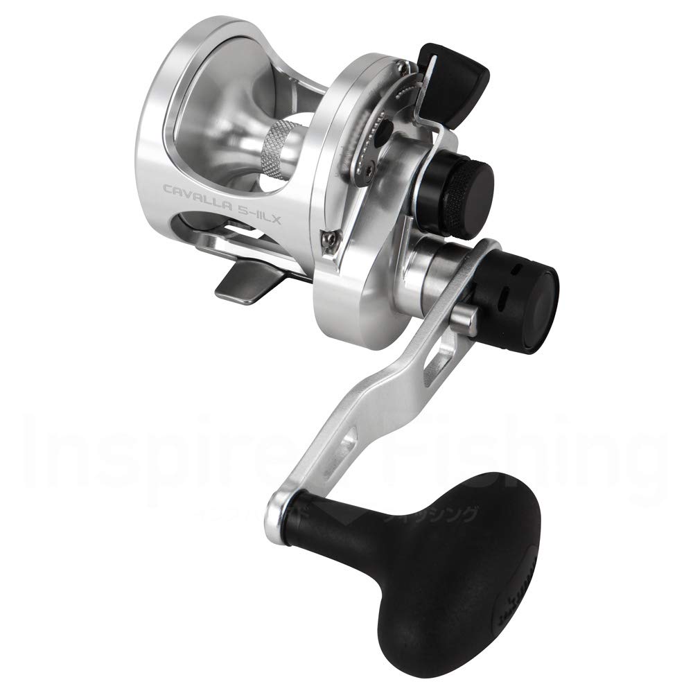 Zenith Okuma CAVALLA Lever Drag Wide Body Drive CAV-12IILX(J)/ЛЕВЫЙ (Cavalla Reel) Левая рука