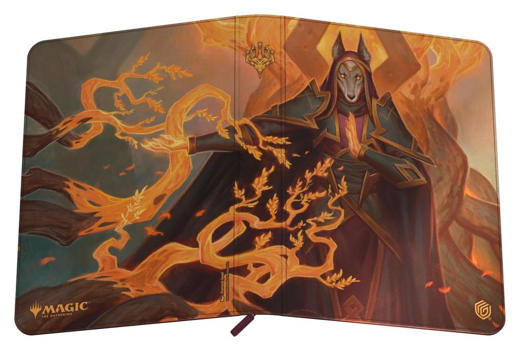 Ultimate Guard Zipfolio 360 Xenoskin The Gathering Dragonstorm Abzan Cultist - - Magic - Tarkir -