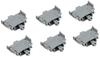 TOMYTEC TOMIX N Gauge Close-coupling TN Couplers 6 Pieces SP Gray 0337 Model Railway Accessories.