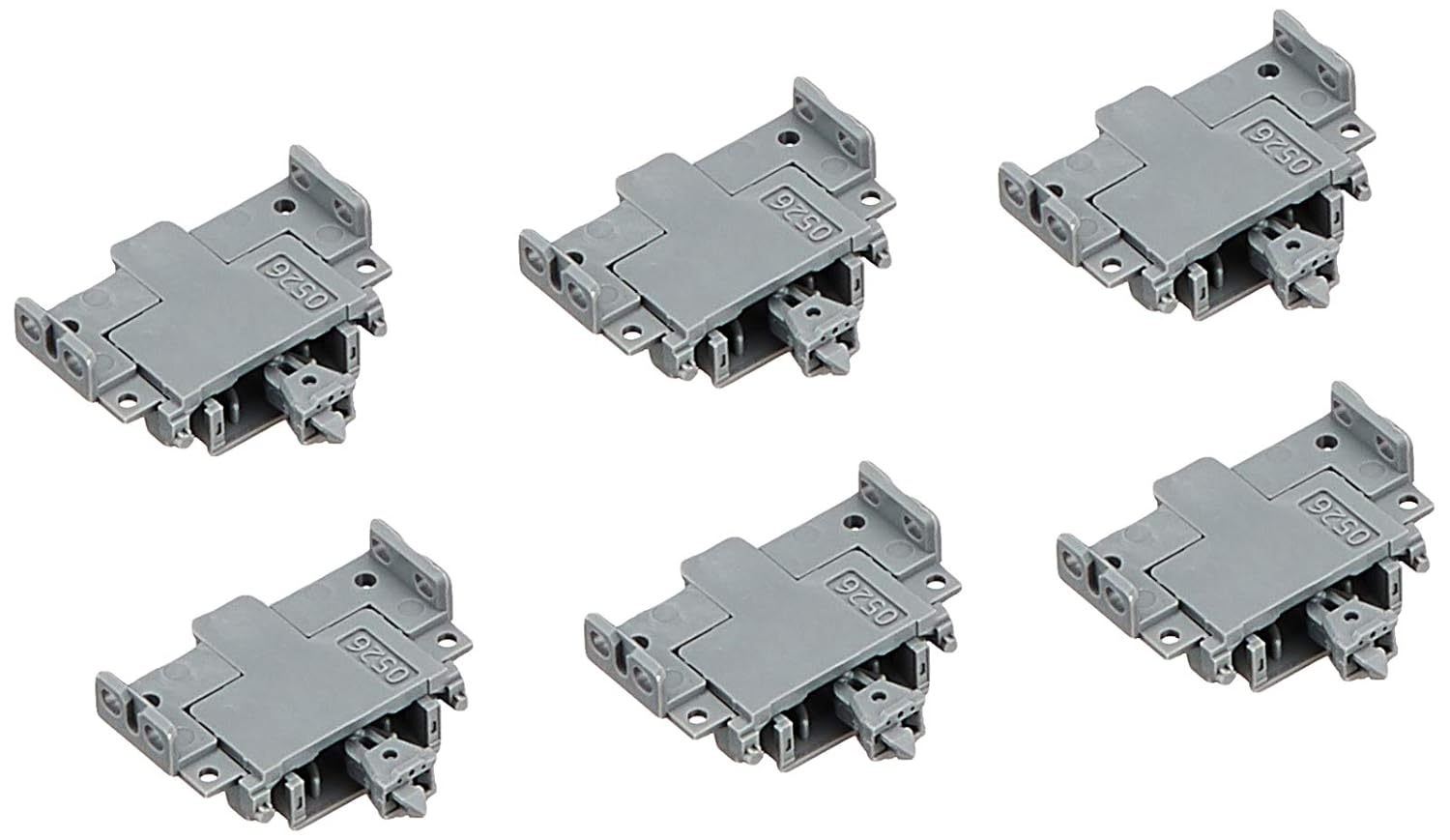 

TOMYTEC TOMIX масштаб N сцепки TN 6 штук SP серые 0337 аксессуары для моделей железных дорог.
