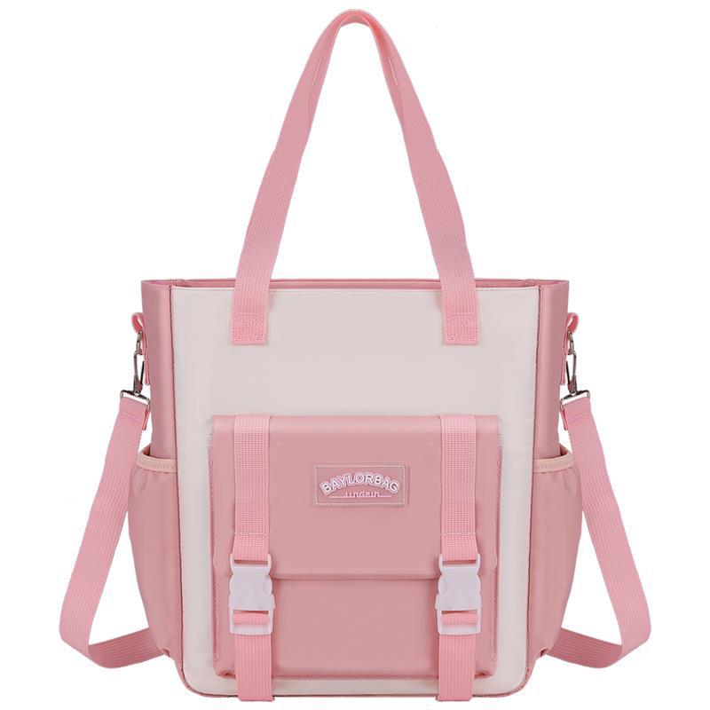 Large-Capacity Tutoring and Art Bags for Primary and Junior High Students: Shoulder, Handheld, and Handbags