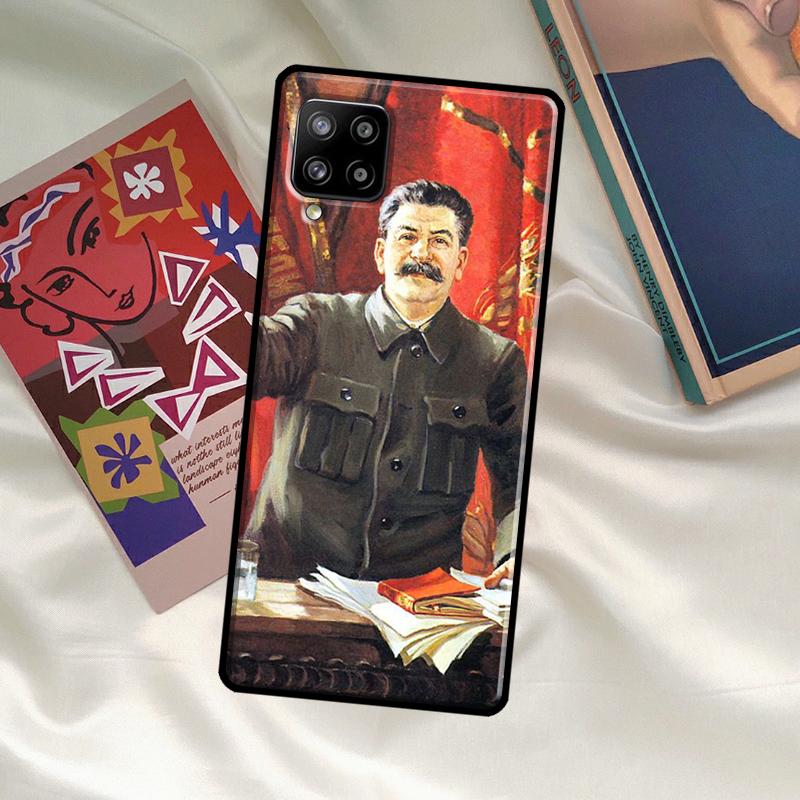 Stalin Sowjetischer Case Für Samsung Galaxy A33 A13 A36 A56 A23 A52 A32 A12 A54 A34 A14 A16 A26 A53 A15 A35 A55