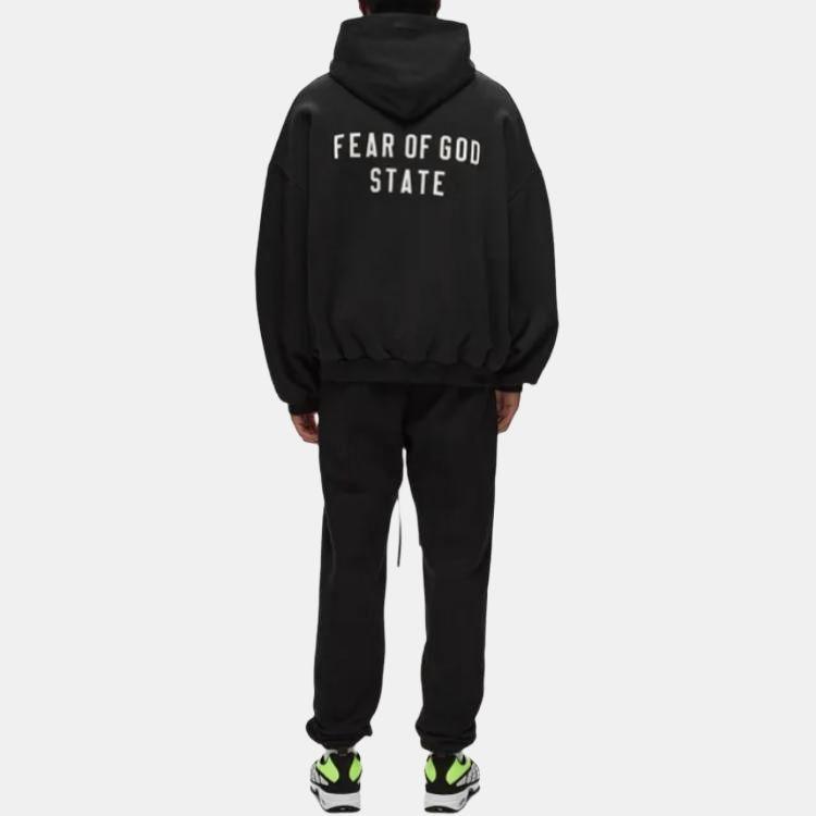 Fear of God Essentials FALL24 HOMECOMING Heavy Fleece Fullzip Hoodie Men's 192BT246240F