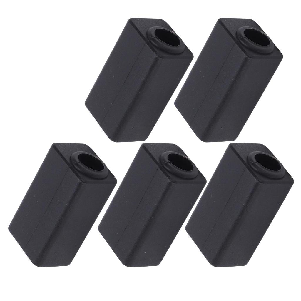 5PCS Hot End Covers Fit for Elegoo Centauri Carbon 3D Printer Extruder Hotend Silicone Sleeve High Temperature Resisting