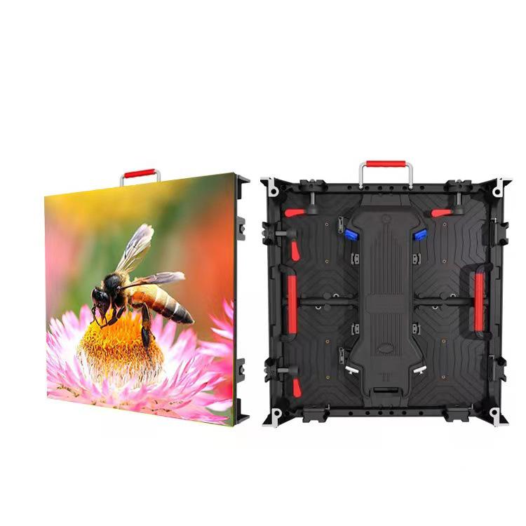 Indoor 3.91 P2.604 Full-Color LED Stage Display Screen for Electronic Advertising