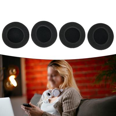 Houbové náušníky potah Polštářek Pro Logitech Ochranné Příslušenství Přenosné