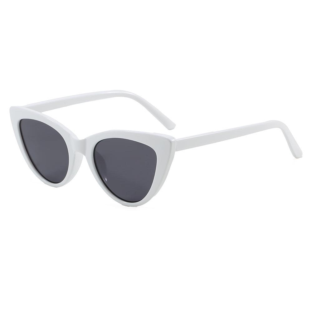 High-End Women's Cat-Eye Triangle Sunglasses - Trendy Internet Celebrity Style