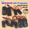 1Pair Audio Portable Speakers For Computer PC Speaker 3070 45100 LCD TV Speakers Rectangle Loudspeaker 2W 3W 5W 10W 4Ohm 8Ohm