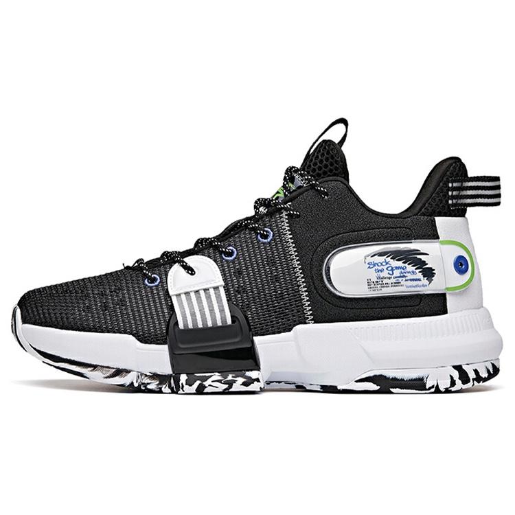 ANTA Light Crazy 2  Black White  Men s 112121610-2 EU 42