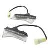 1Pair Motorcycle Front Turn Signal LED Daytime Running Lights Beside Headlight Small Lights for KAWASAKI Z900 2017-2025