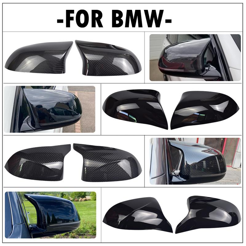 For BMW X5 F15 X6 F16 Suitable Rearview Mirror 2014-2018 Horn Type Rearview Mirror Shell Replaceable Reversing Mirror Cover