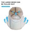Sunscreen Hat Men'S Summer Sun Hat Outdoor Big Brim Cap Breathable Fishing Hat Retractable Sunshade Anti-Ultraviolet