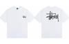 STUSSY American-style Printed Short-sleeved Shirt White 663