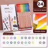 Erasable Colored Pencils 24/36/48 Colors Drawing Pencils Set School Office Writing Stationery Drawing Sketching Art Supplies