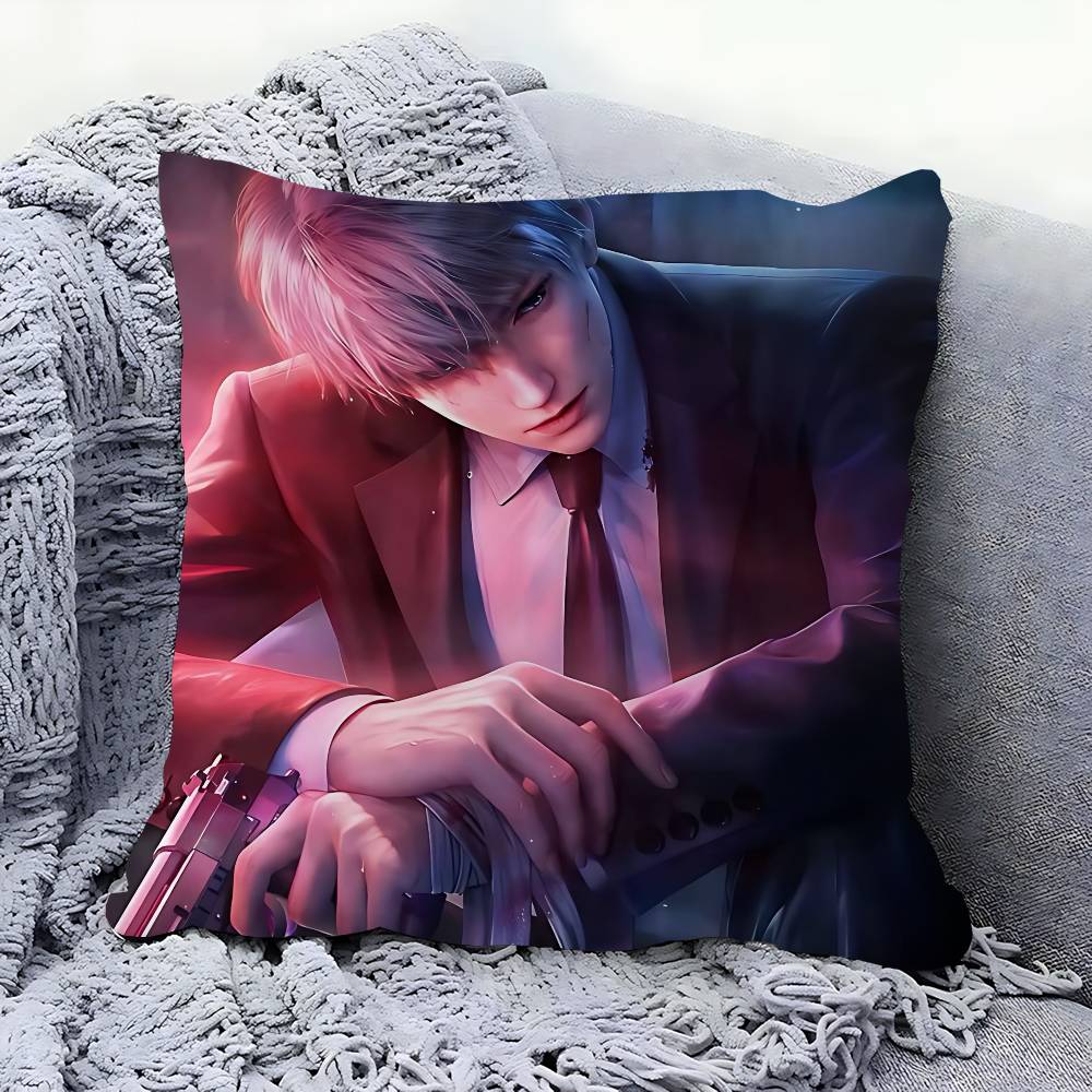 GAME X-Xavier Office Cushion Pillowcase Car Cushion Cover45X45CM Lumbar Pillowcase Sofa Pillowcover