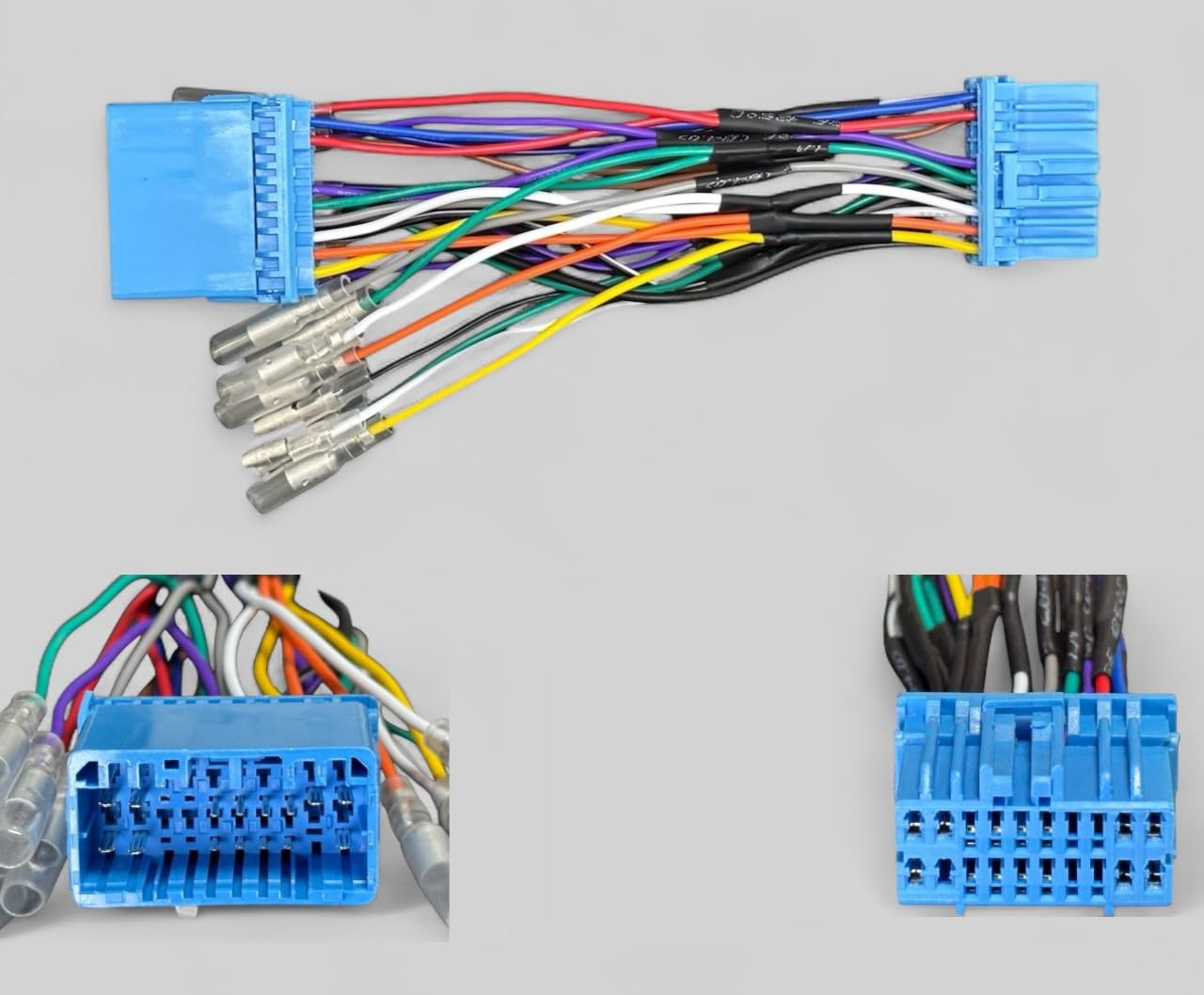 20-контактный жгут питания для автомобиля Suzuki/Honda, совместимый со спикером