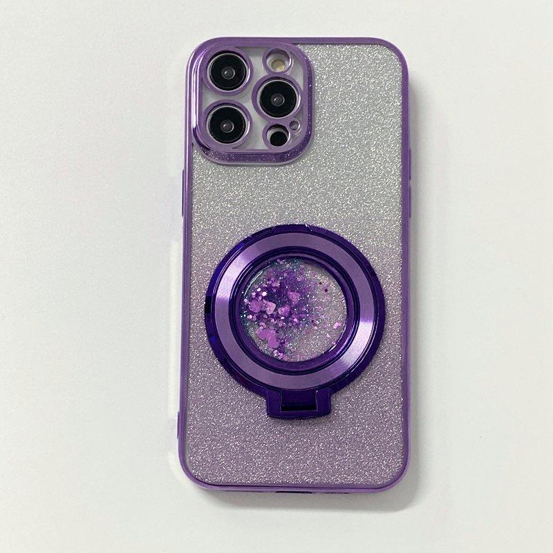 Quicksand Ring Stand Case For Infinix Tecno POP 5 Lite S23 A70 P40 Spark 10 20 Pro Plus 10C 8C 6 GO 2020 2022 2023 2024 5G Cover