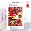 Super Sentai Hero Squad Pattern  3pcs 100% Round Full Drill 5D DIY Diamond Painting Embroidery Cross Stitch Rhinestone Décor