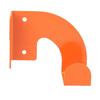 2pcs Durable Steel Chainsaw Holder Powder Coated Space Saving Chainsaw Hanger Chainsaw Rack Garage