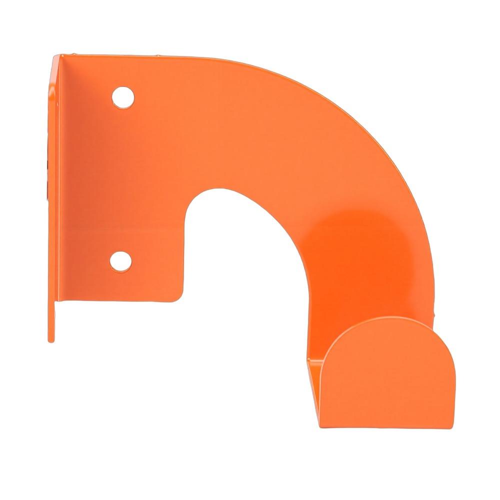 2pcs Durable Steel Chainsaw Holder Powder Coated Space Saving Chainsaw Hanger Chainsaw Rack Garage