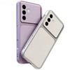Розкішний протиударний гібридний чохол для Samsung Galaxy A57 A37 A27 A17 A56 A36 A26 A16 A55 A15 A54 A14 A53 Шкіряна текстура Жорстка кришка
