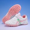 Children's football shoes men's broken nails TF youth professional training Velcro student female breathable baby kicking shoes
