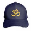 Om Sign Baseball Cap Sunscreen Beach Hat Trucker Hat Designer Cap Unisexs Tennis Womens