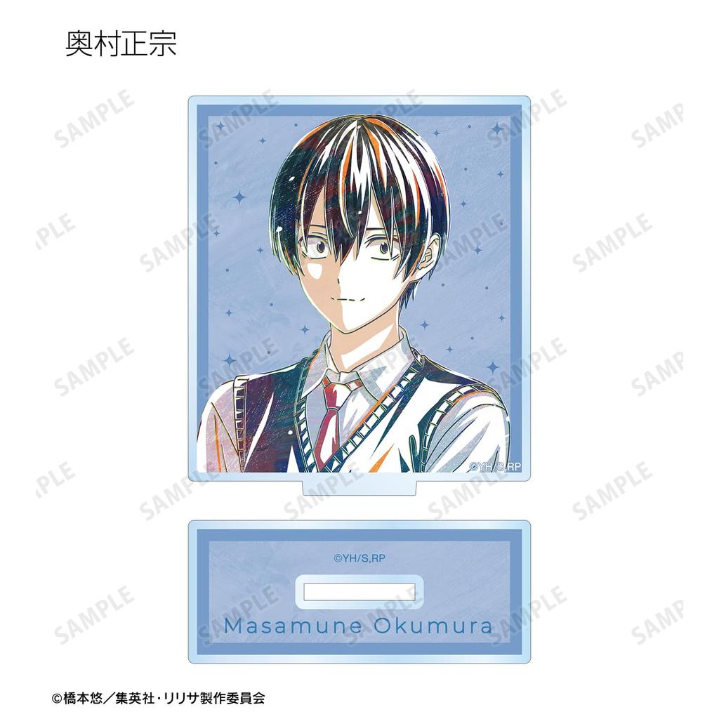 TV Anime Trading Ani Art Acrylic Stand Box "2.5-Dimensional Temptation" 9-Piece