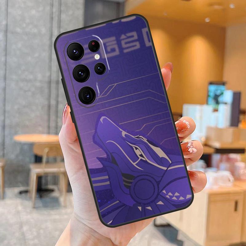 

Genshin Impact Cyno Phone Case For Samsung Galaxy S25 S24 S23 S21 S20 S22 Ultra S9 S10 Plus S25 FE Back Cover Galaxy S20 FE