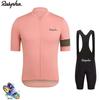Men Women Cycling Jersey Set Short Sleeve Bib Kit Breathable Bike Apparel Mountain Road Bikes