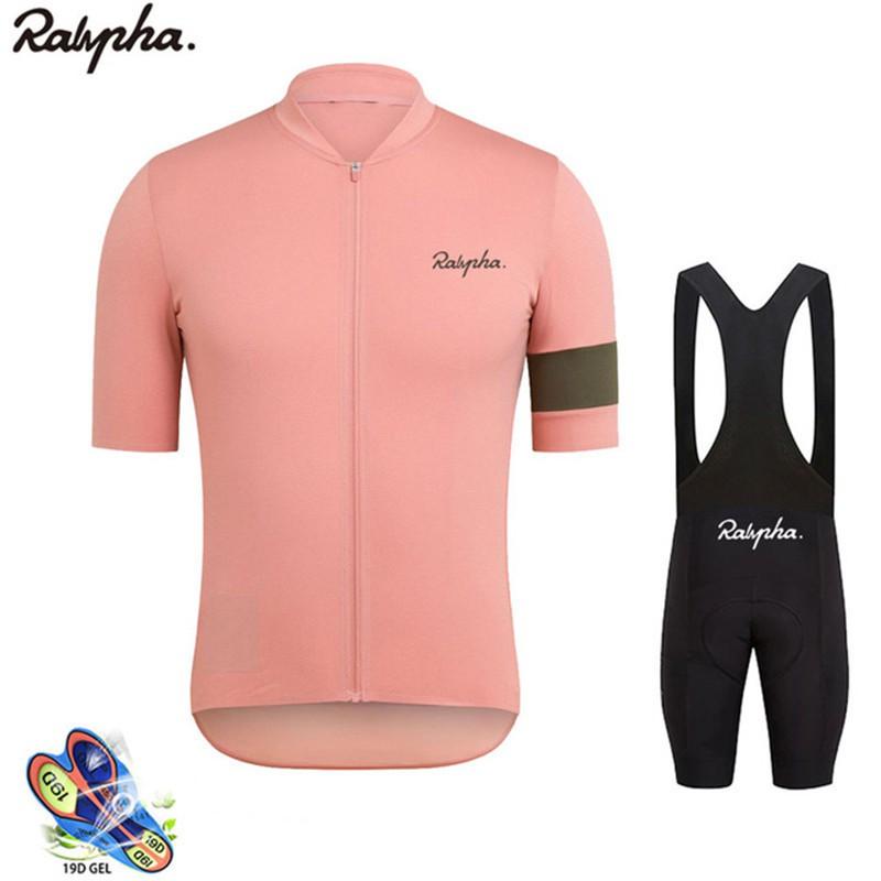 Men Women Cycling Jersey Set Short Sleeve Bib Kit Breathable Bike Apparel Mountain Road Bikes