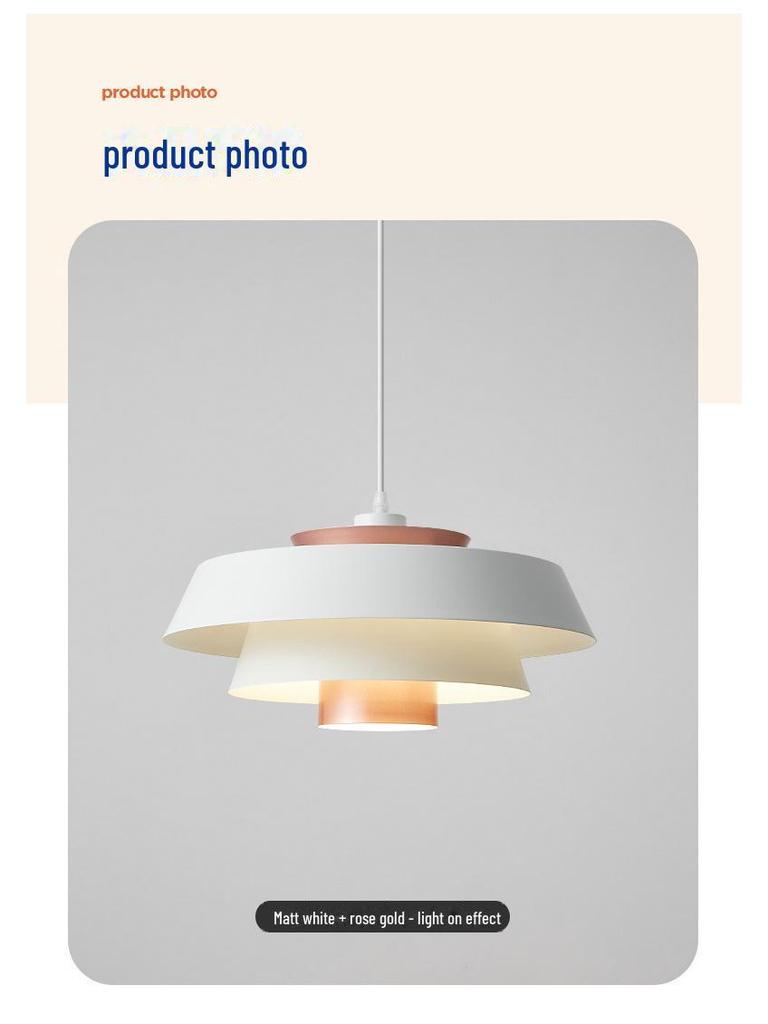 Nordic Designer Chandelier - Danish Dining & Cafe Lamp