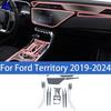 For Ford Territory -2024 Car interior center console protective sticker interior decorative strip TPU protective sticker