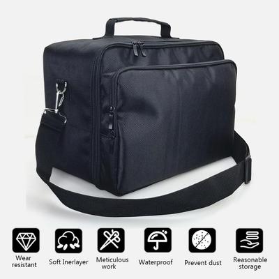 Para Xbox Series X/S Bolsa de transporte à prova d'água Bolsa de viagem protetora Bolsa de armazenamento anti-riscos para console de jogos Controle sem fio