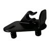 Automotive Hood Support Clip Bracket 65722-DF30A, Black Plastic Replacement Part for Hood-Area Rod Holding and Maintenance Repair Use, 1 Count