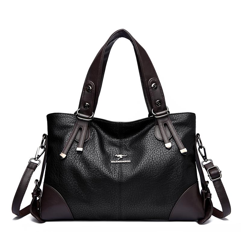 High Quality Soft Leather Large Capacity BagsLuxury Designer Handbag Brand Crossbody Shoulder Bag Womens Fashion Tote Bag Bolsos