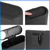 For Volvo XC90 XC60 XC70 XC40 V90 V60 V40 C70 C30 S80 1pcs Car Door Hanging Pressing Storage Case Auto Trash Can