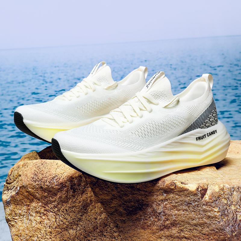 Unisex Sports Shoes High Quality Breathable Comfortable Mesh Running Shoes Rebound Outdoor Fitness Sneakers for Men Women