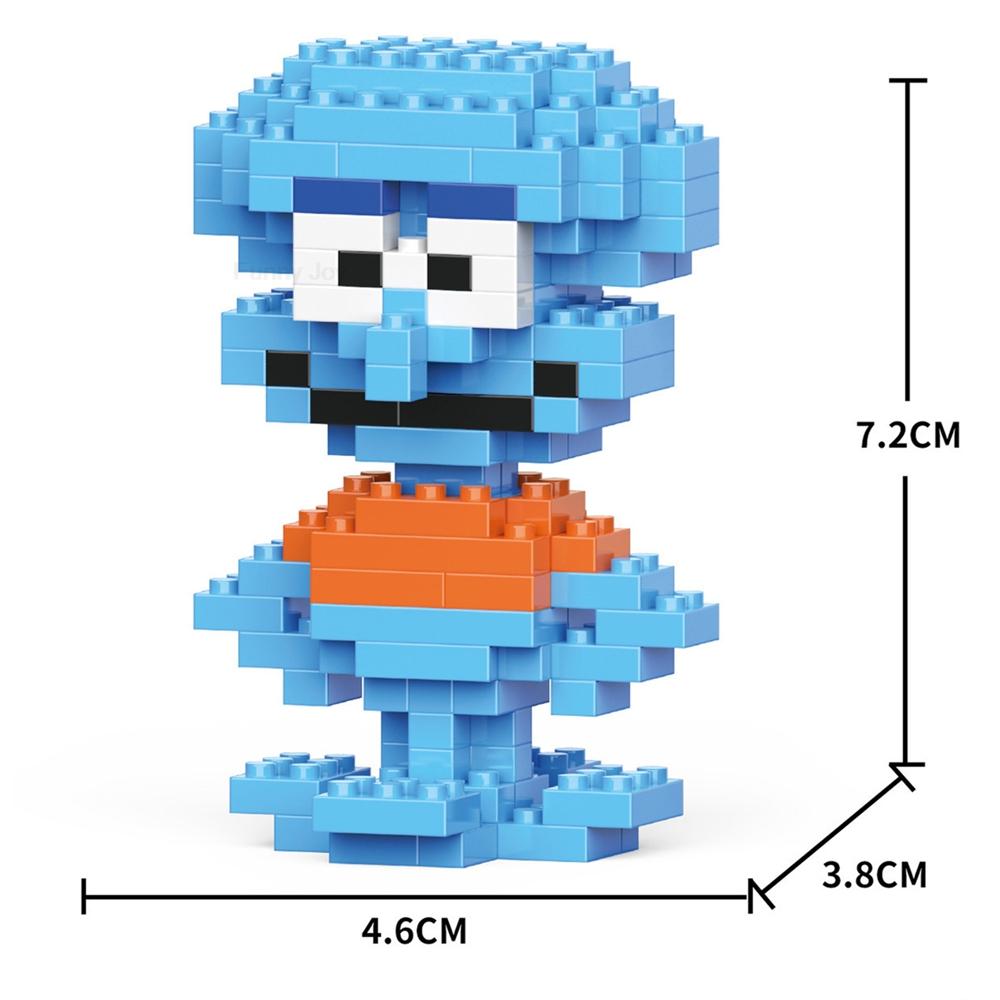 Cinnamoroll Cartoon Katie Cat Block Character Assembled Model Building Block Dolls Toy Children Gift