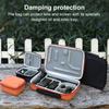 Hard Carrying Case for DJI OSMO Action 5 Pro/4/3 Portable Storage Case Bag Travel Case Carry Case Adventure Combo Accessories