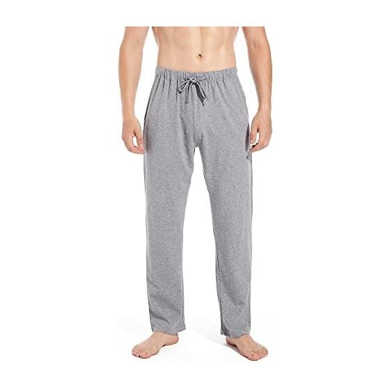 [Vulcandon] Pajama Pants, 100% Cotton, Room Wear Bottoms, Skin-friendly, Sweat Absorbent, Breathable, Loungewear, Good Sleep, Pajama Bottoms, Men s