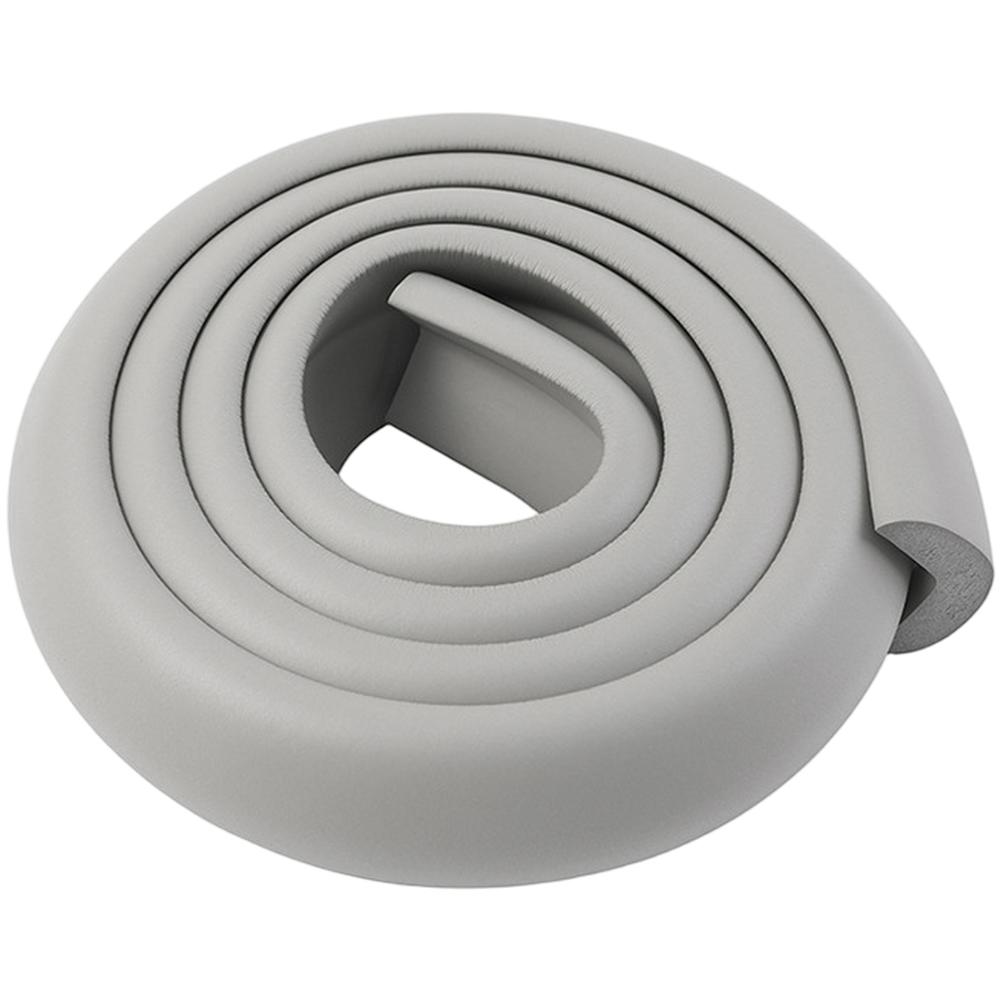 Soft Baby Safety Corner Guards Edge Protector Anti Collision Strips Rubber L Shape 2 Meter Long Furniture Protection
