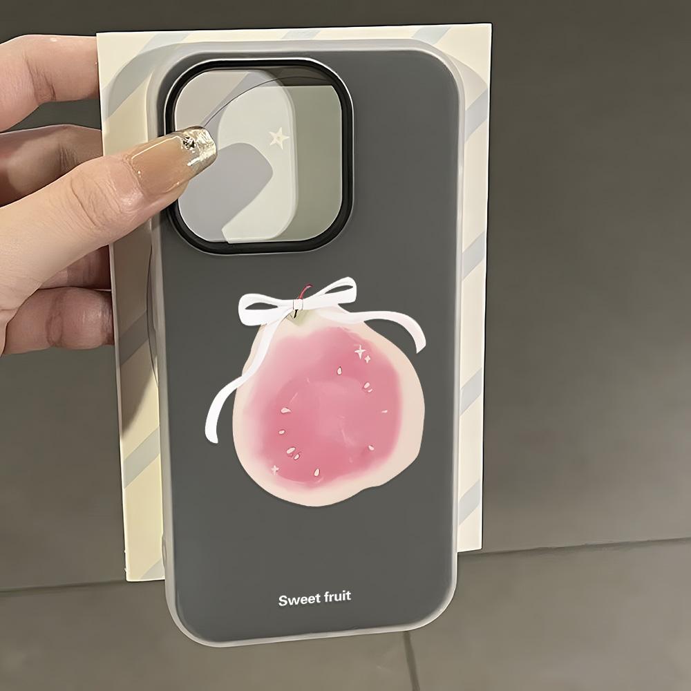 Bemalte Handyhülle für iPhone 15 11 13 14 für 15 16 Pro Max 12 13 16 Pro Niedlich Fasion Lustig Lanyard Handyhülle Neueste Top-Selling-Empfehlungen